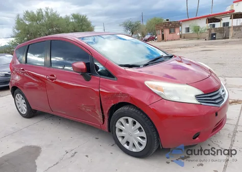 2015 Nissan Versa Note Sv z USA, uszkodzony, nr VIN 3N1CE2CP3FL423611